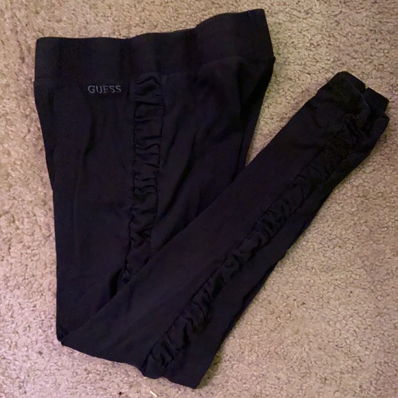 Guess legging size small ruched leg - Picture 1 of 3
